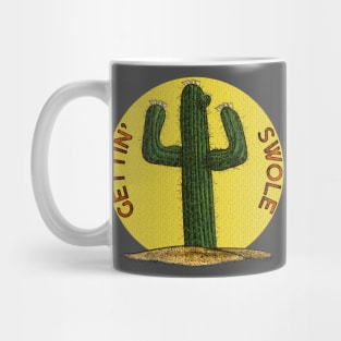 Gettin' Swole Mug